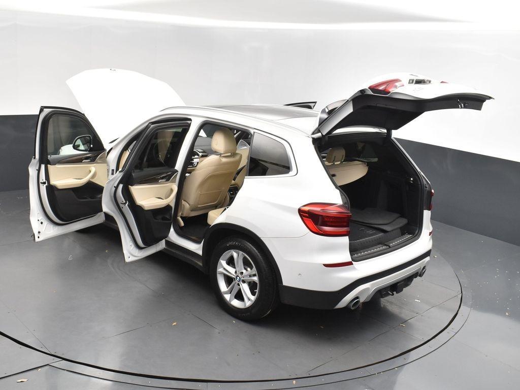 used 2021 BMW X3 car, priced at $24,560