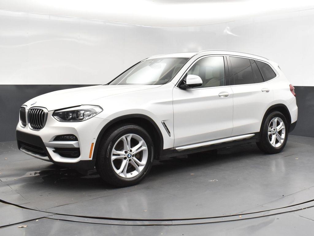 used 2021 BMW X3 car, priced at $24,560