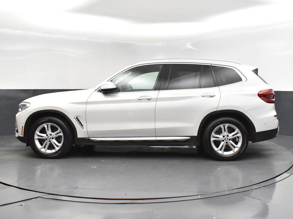 used 2021 BMW X3 car, priced at $24,560