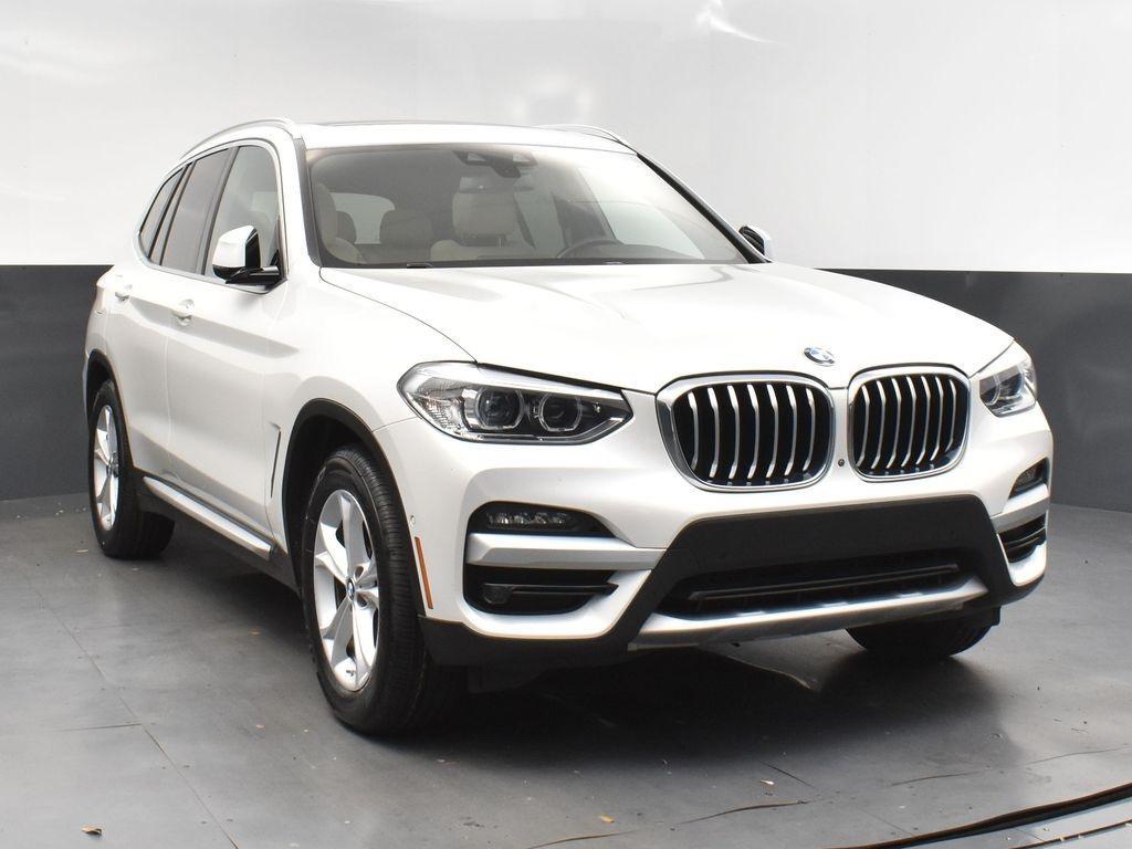 used 2021 BMW X3 car, priced at $24,560