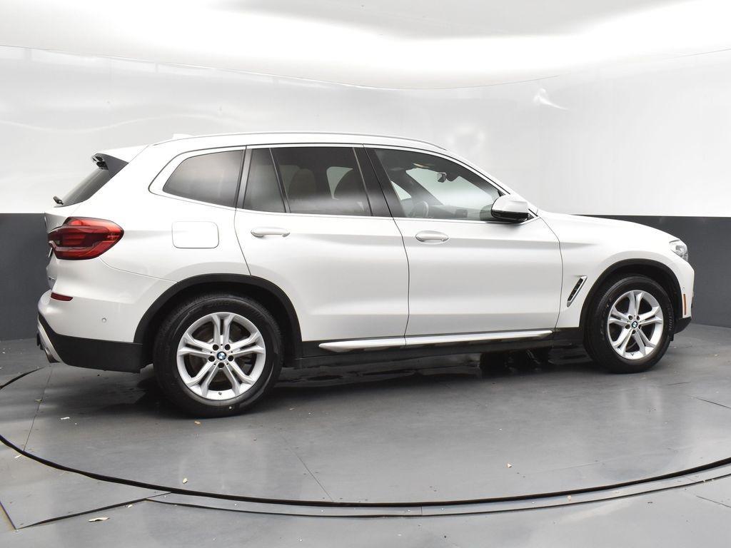 used 2021 BMW X3 car, priced at $24,560