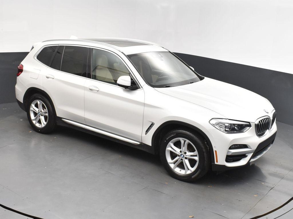 used 2021 BMW X3 car, priced at $24,560