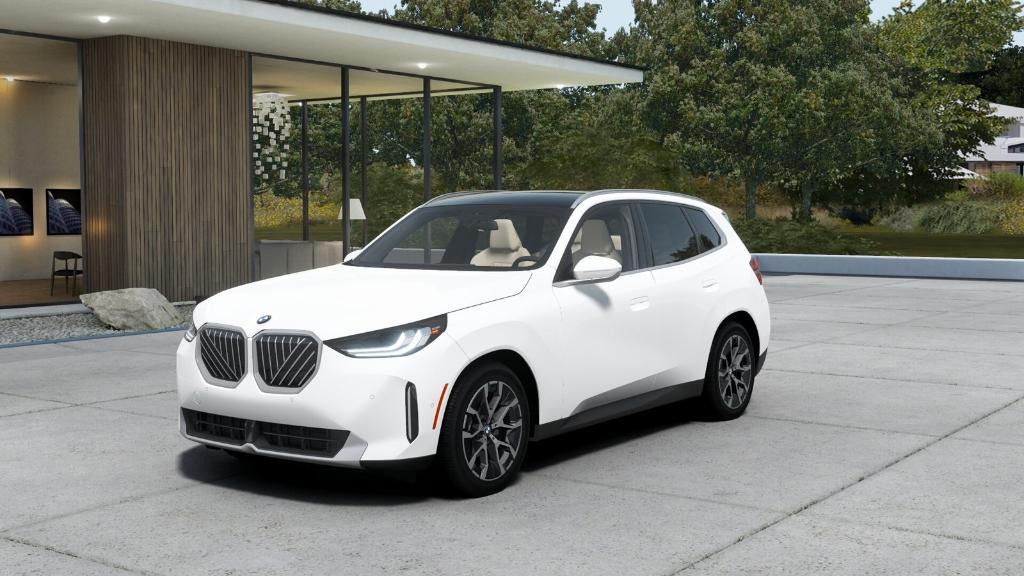 new 2025 BMW X3 car, priced at $53,260