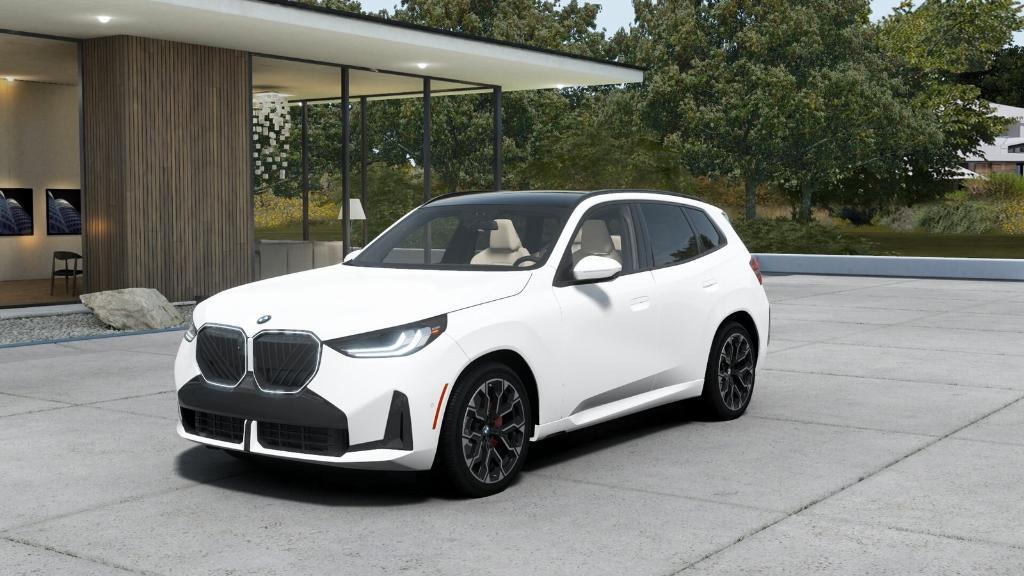 new 2025 BMW X3 car, priced at $59,935