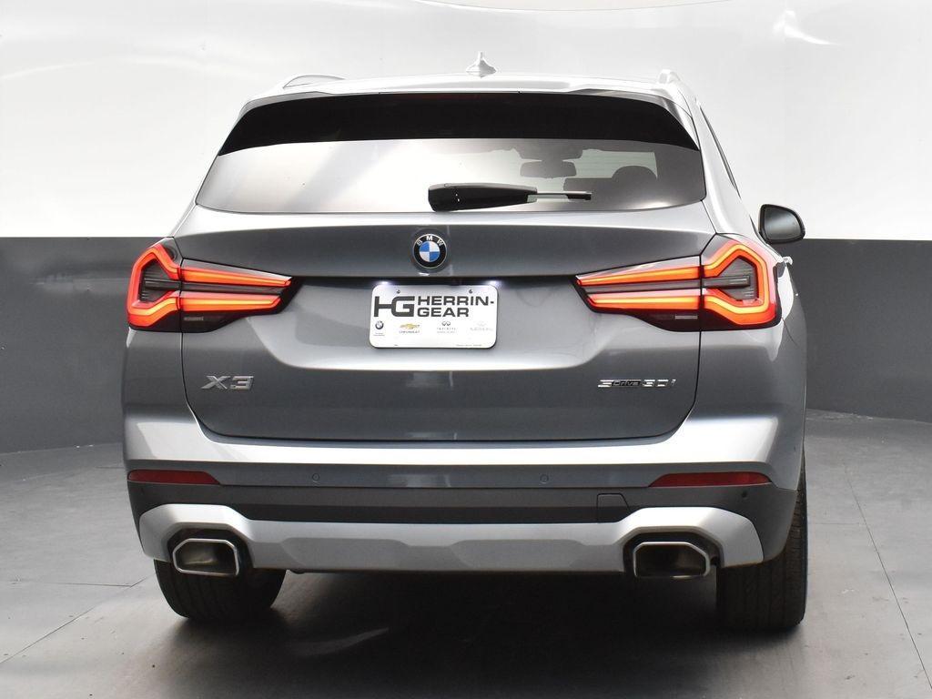 used 2024 BMW X3 car, priced at $44,079