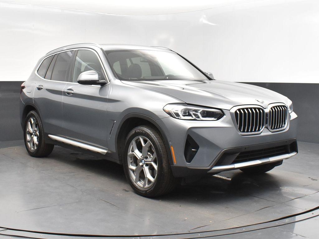 used 2024 BMW X3 car, priced at $44,079