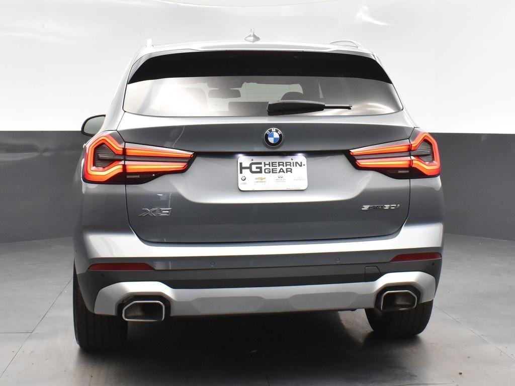 used 2024 BMW X3 car, priced at $44,079