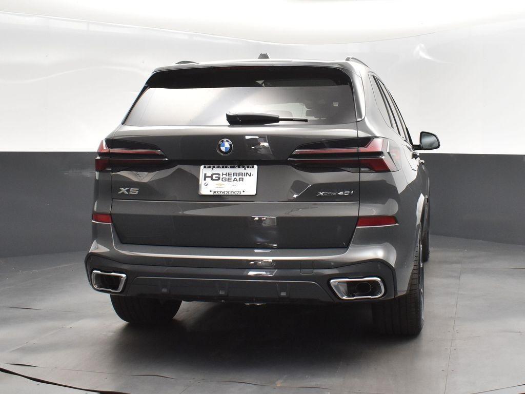 new 2026 BMW X5 car, priced at $84,175