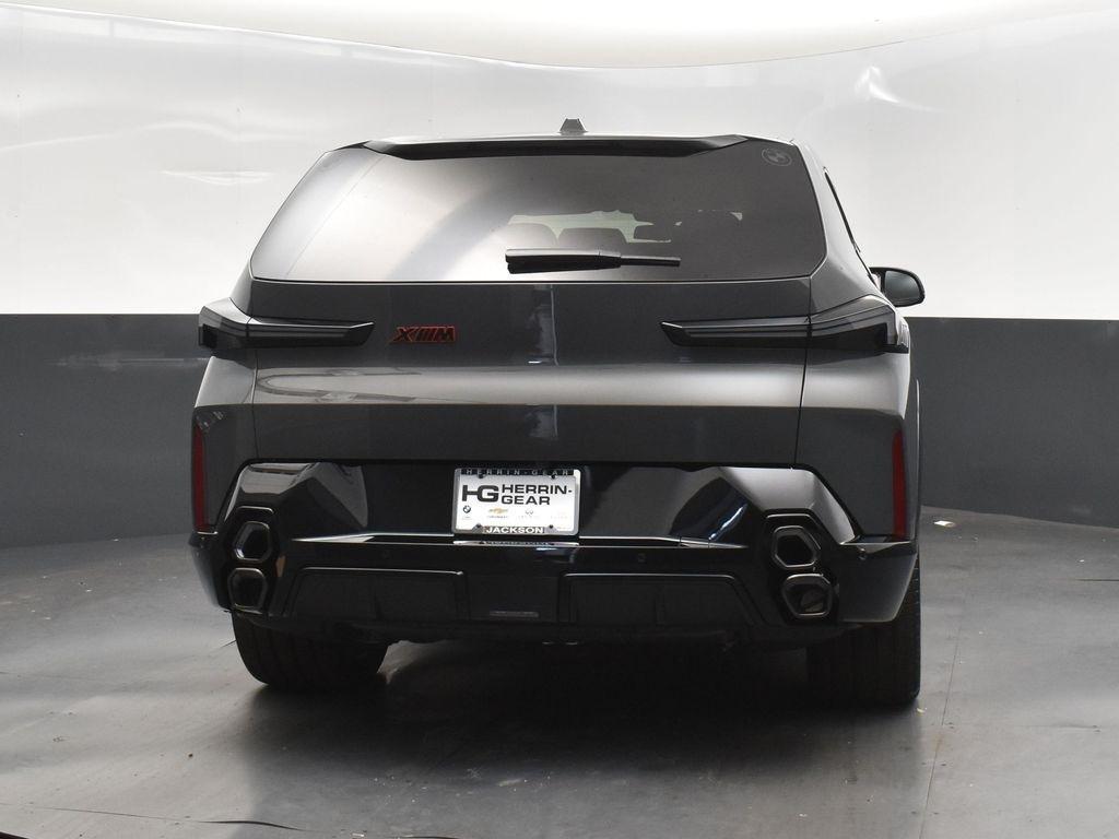 new 2026 BMW XM car, priced at $161,060