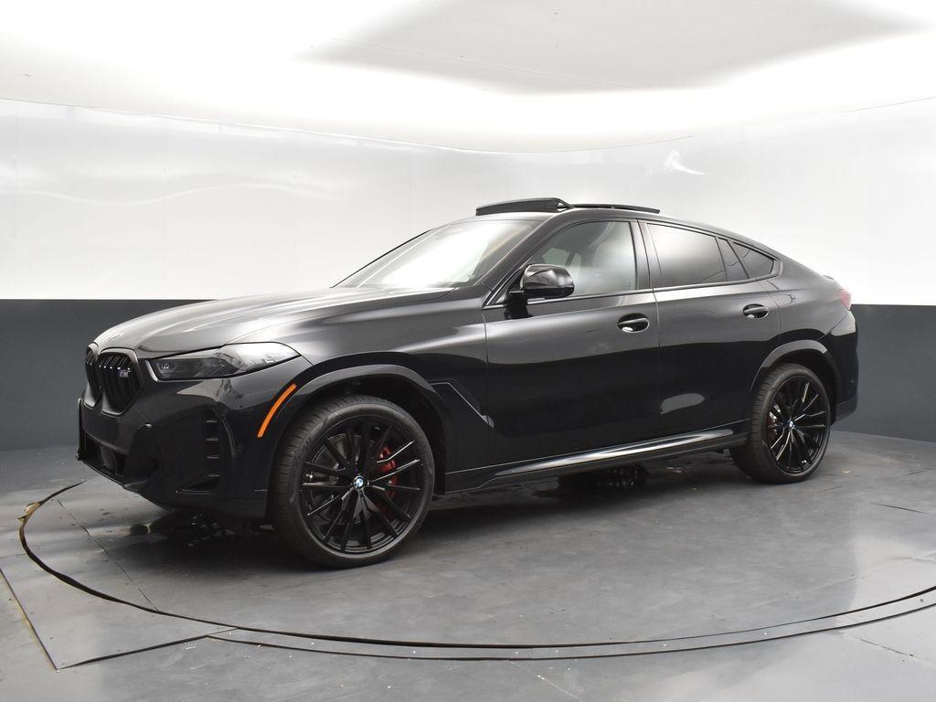 new 2026 BMW X6 car, priced at $111,660