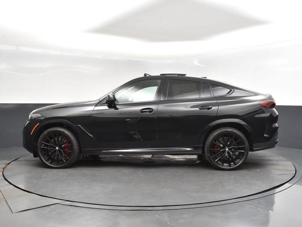 new 2026 BMW X6 car, priced at $111,660