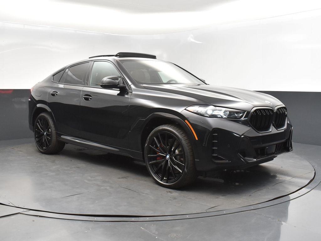 new 2026 BMW X6 car, priced at $111,660