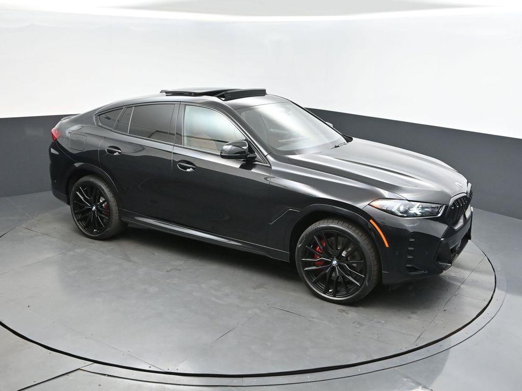 new 2026 BMW X6 car, priced at $111,660