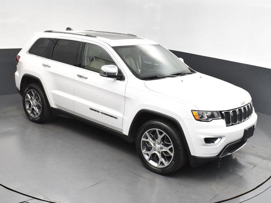 used 2021 Jeep Grand Cherokee car, priced at $20,997