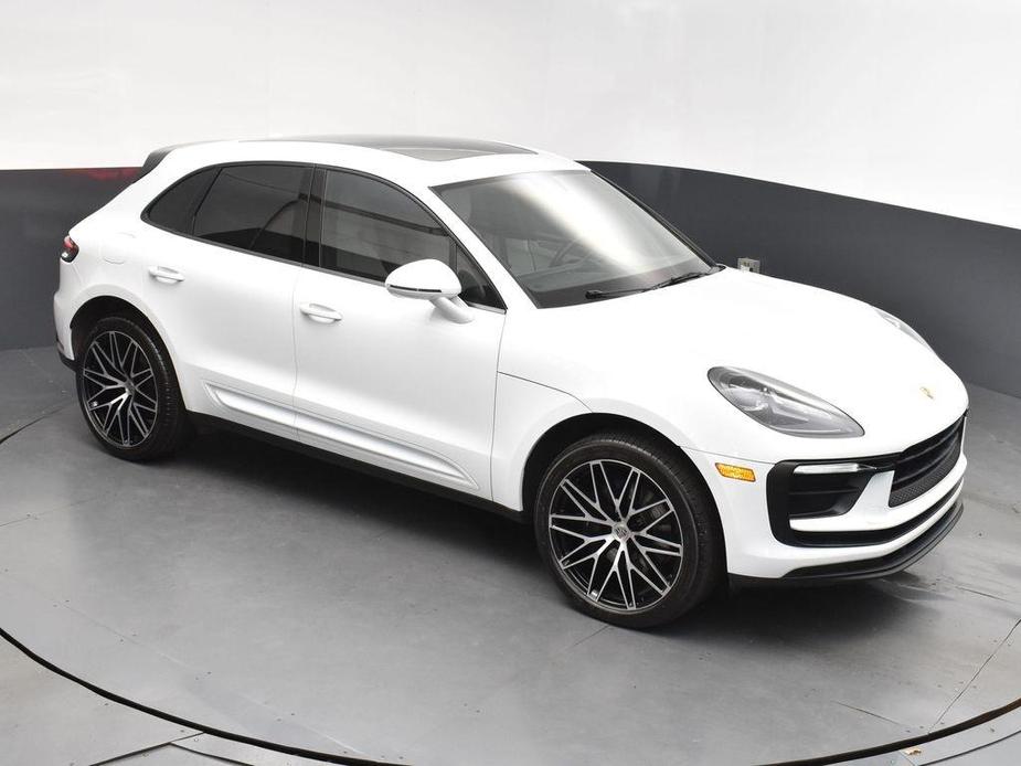 used 2022 Porsche Macan car, priced at $49,246