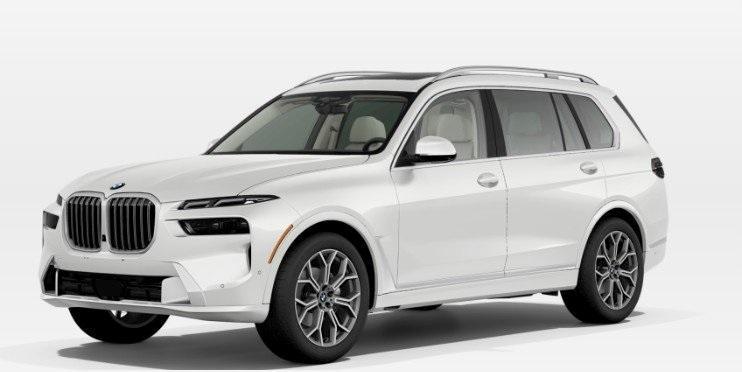 new 2026 BMW X7 car, priced at $98,495