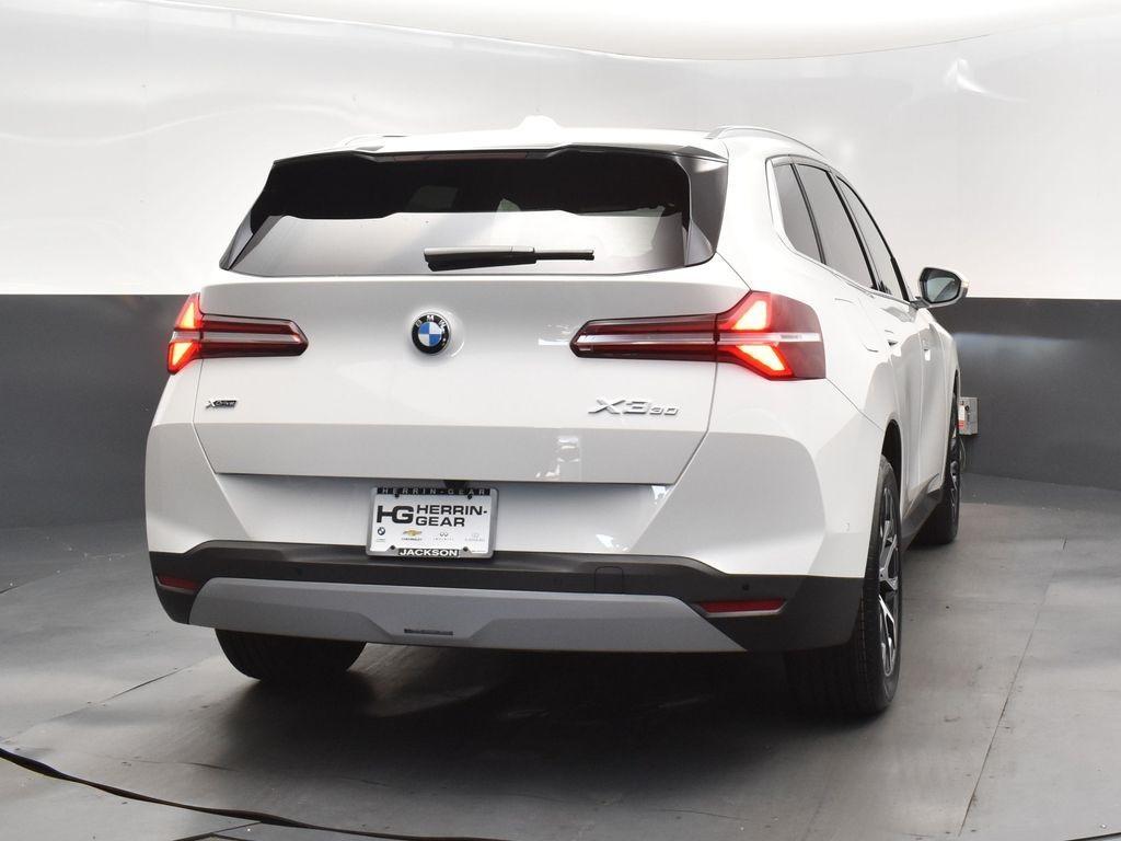new 2025 BMW X3 car, priced at $57,960