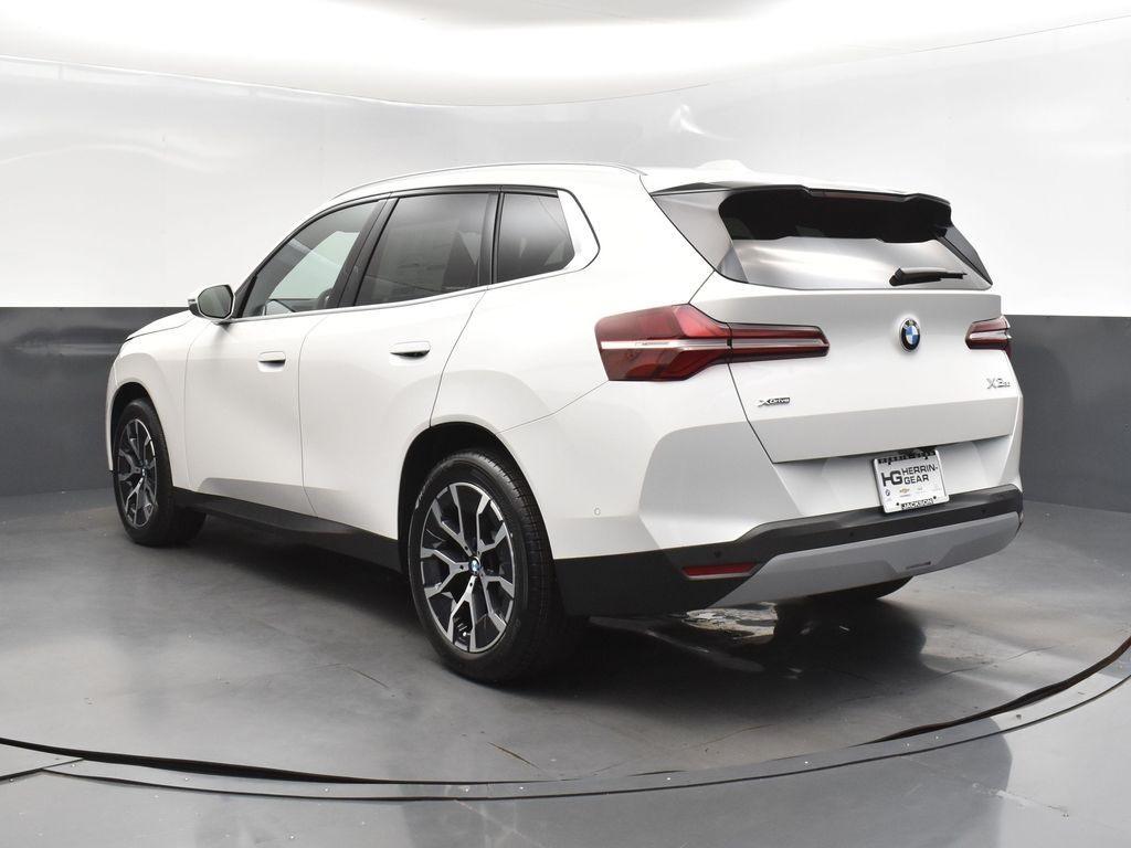 new 2025 BMW X3 car, priced at $57,960