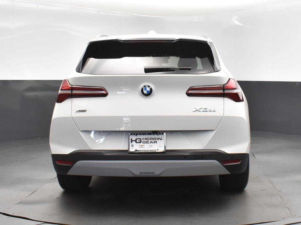new 2025 BMW X3 car, priced at $57,960