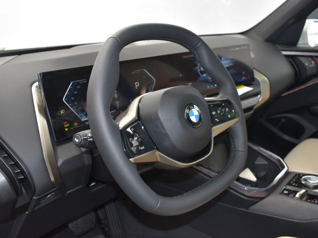 new 2025 BMW X3 car, priced at $57,960