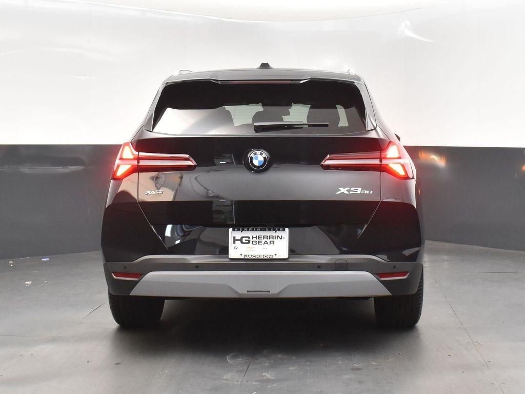 new 2026 BMW X3 car, priced at $55,335