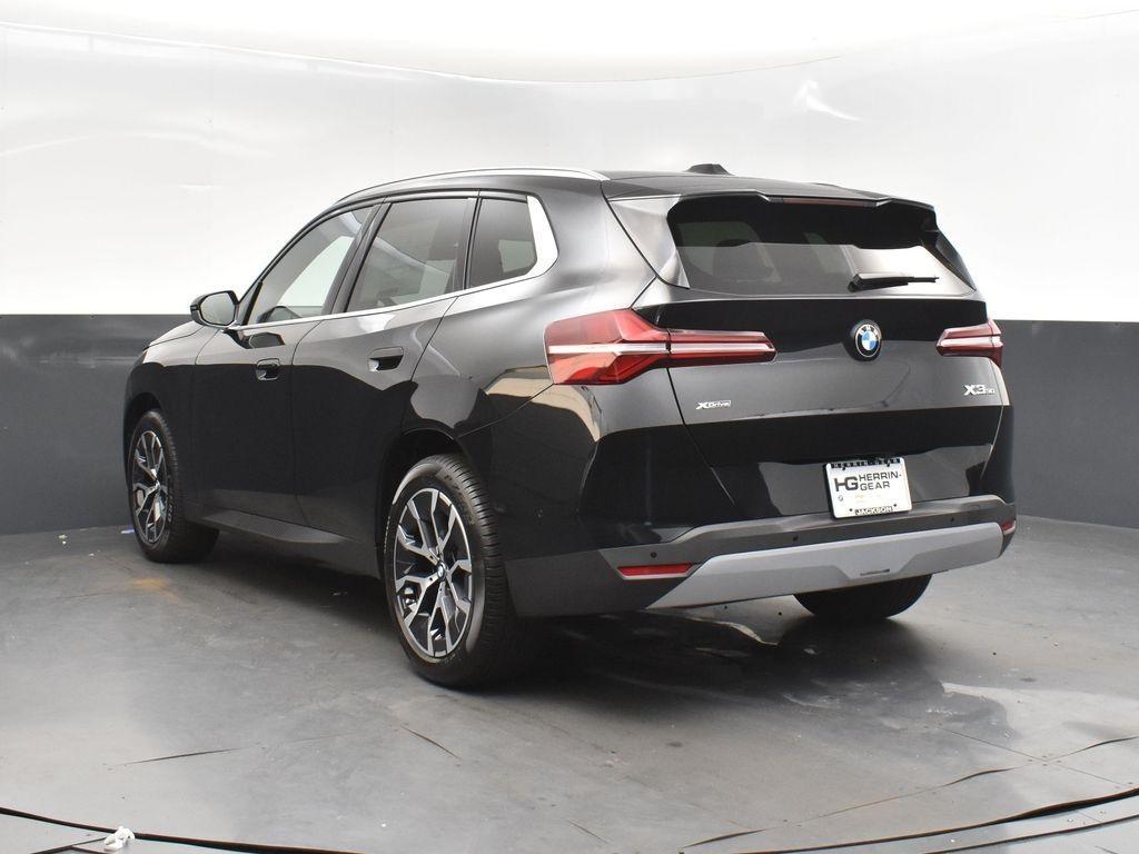 new 2026 BMW X3 car, priced at $55,335