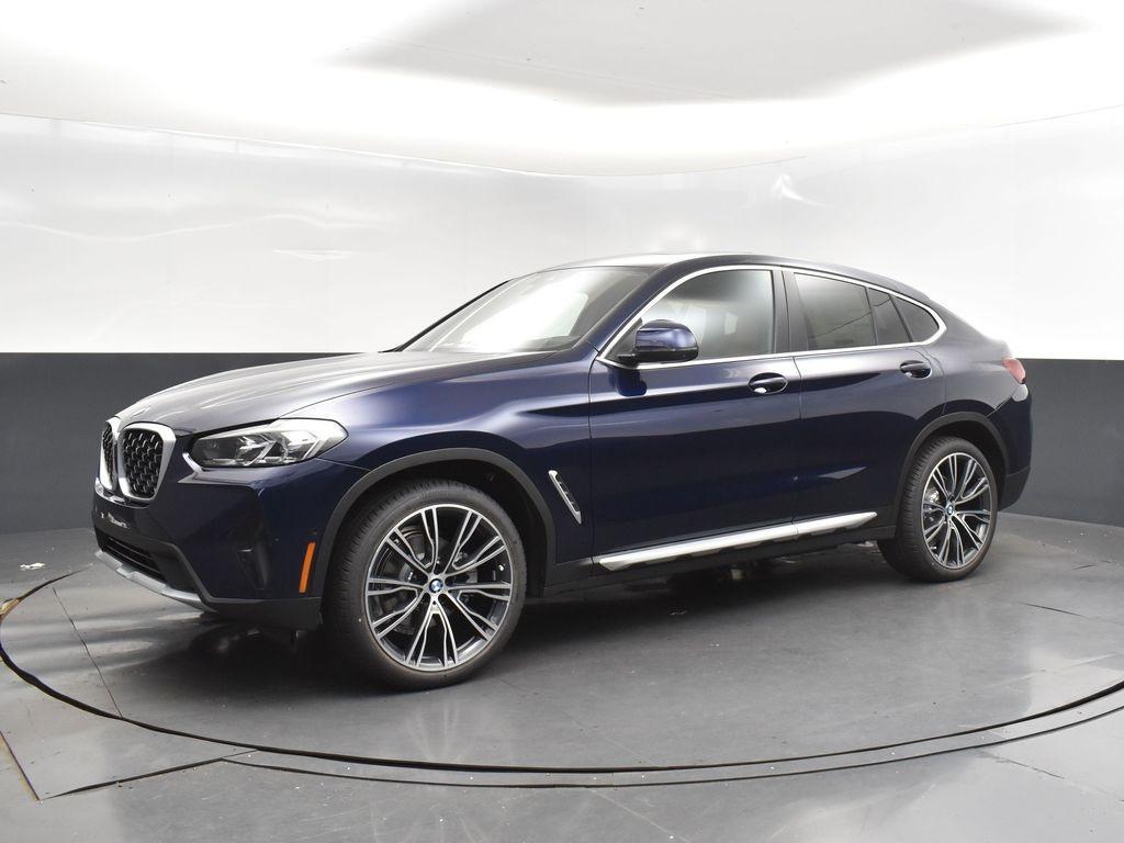 new 2025 BMW X4 car, priced at $63,520