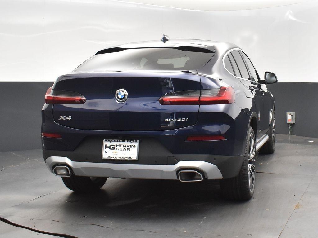 new 2025 BMW X4 car, priced at $63,520