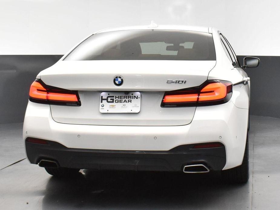 used 2021 BMW 540 car, priced at $44,997