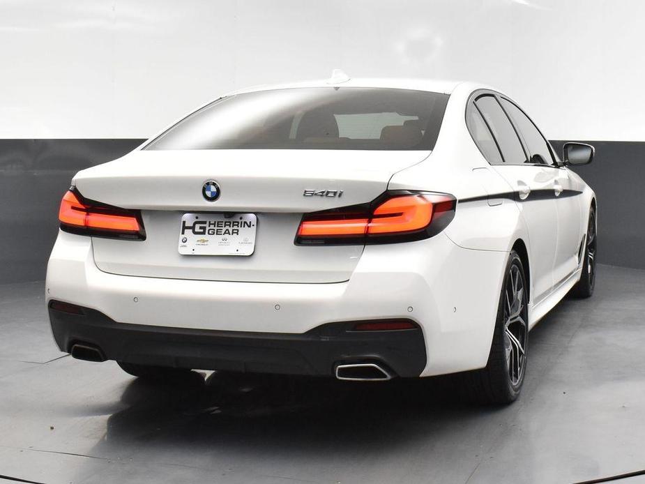 used 2021 BMW 540 car, priced at $44,997