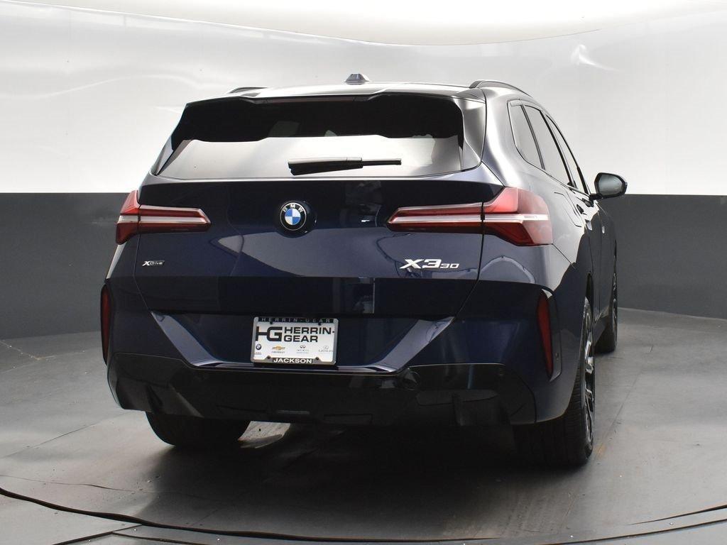 new 2026 BMW X3 car, priced at $63,545