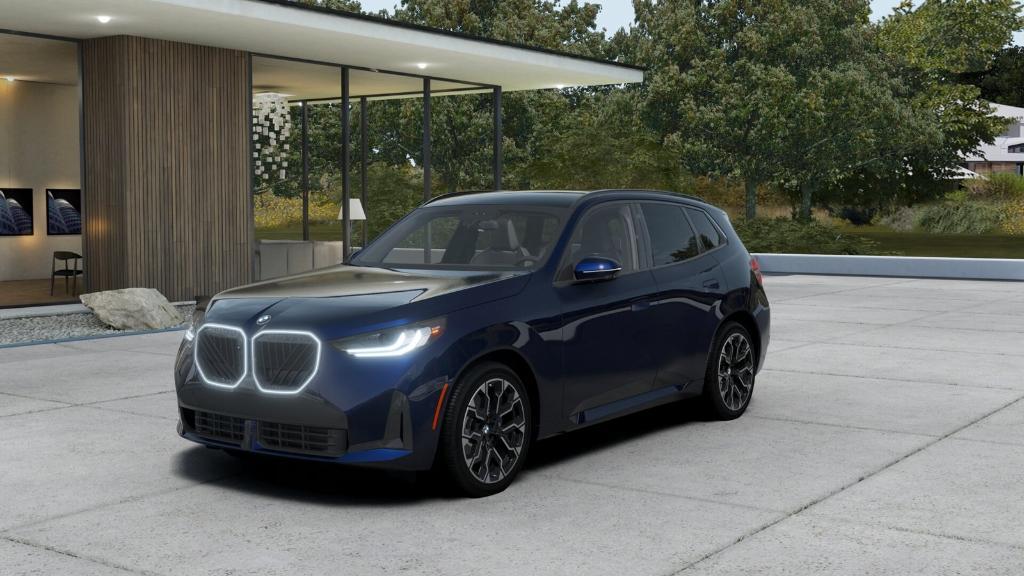 new 2026 BMW X3 car, priced at $63,545