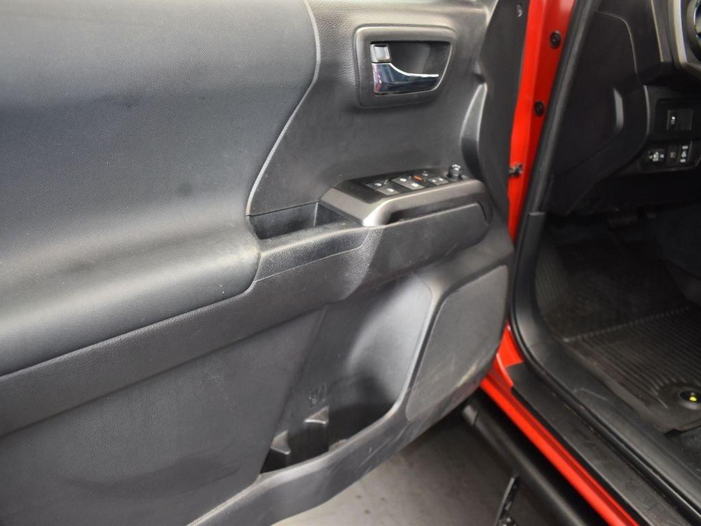 used 2023 Toyota Tacoma car, priced at $36,000