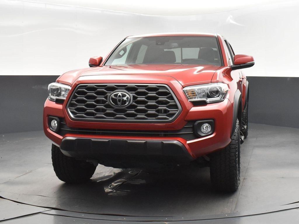 used 2023 Toyota Tacoma car, priced at $36,000