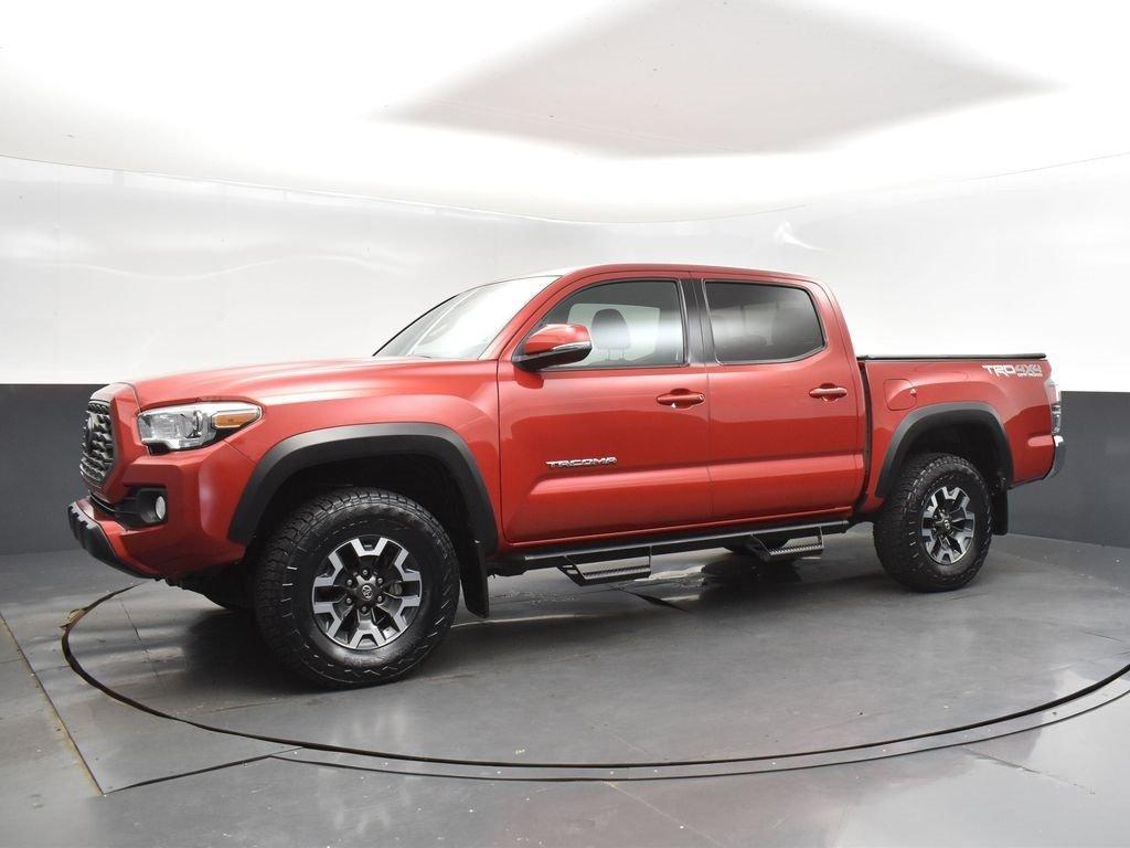 used 2023 Toyota Tacoma car, priced at $36,000