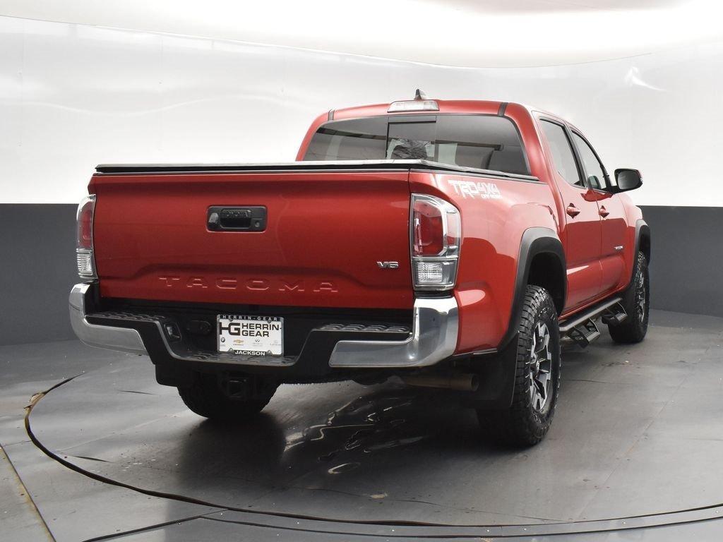 used 2023 Toyota Tacoma car, priced at $36,000