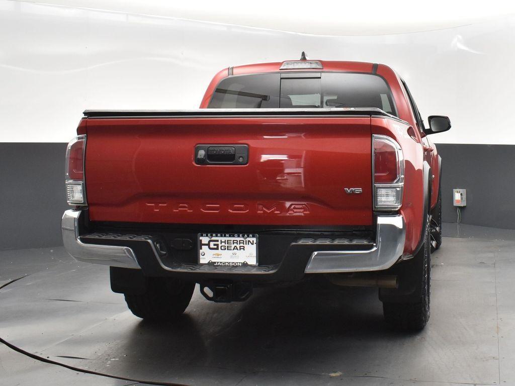 used 2023 Toyota Tacoma car, priced at $41,881