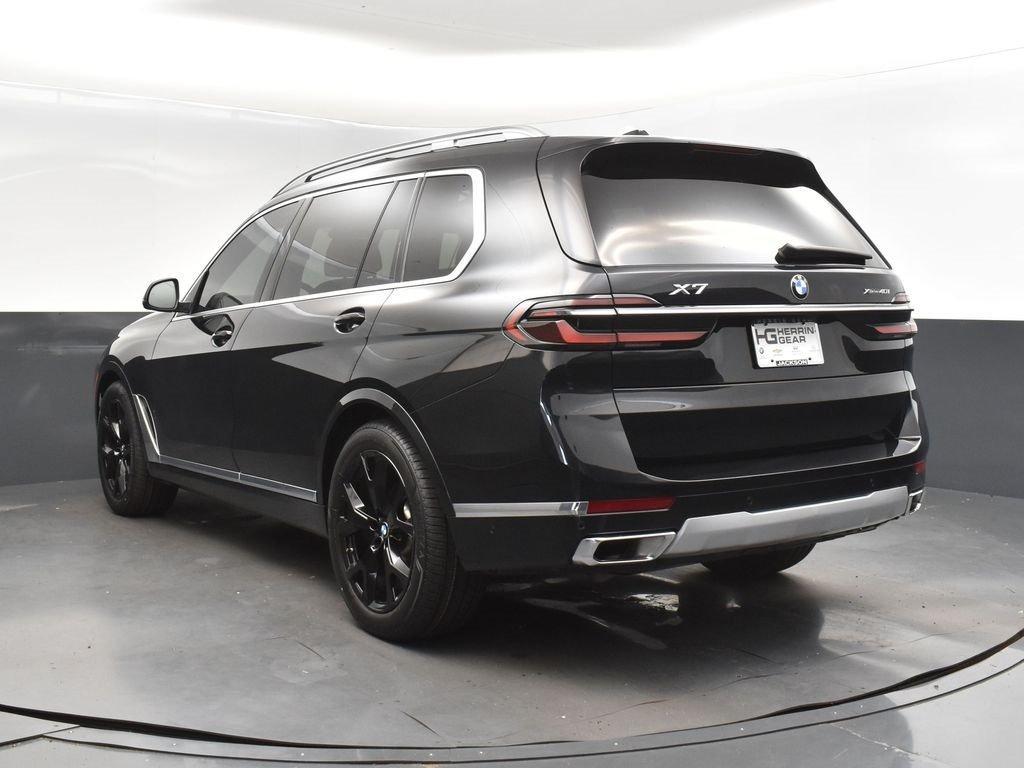 used 2024 BMW X7 car, priced at $62,000