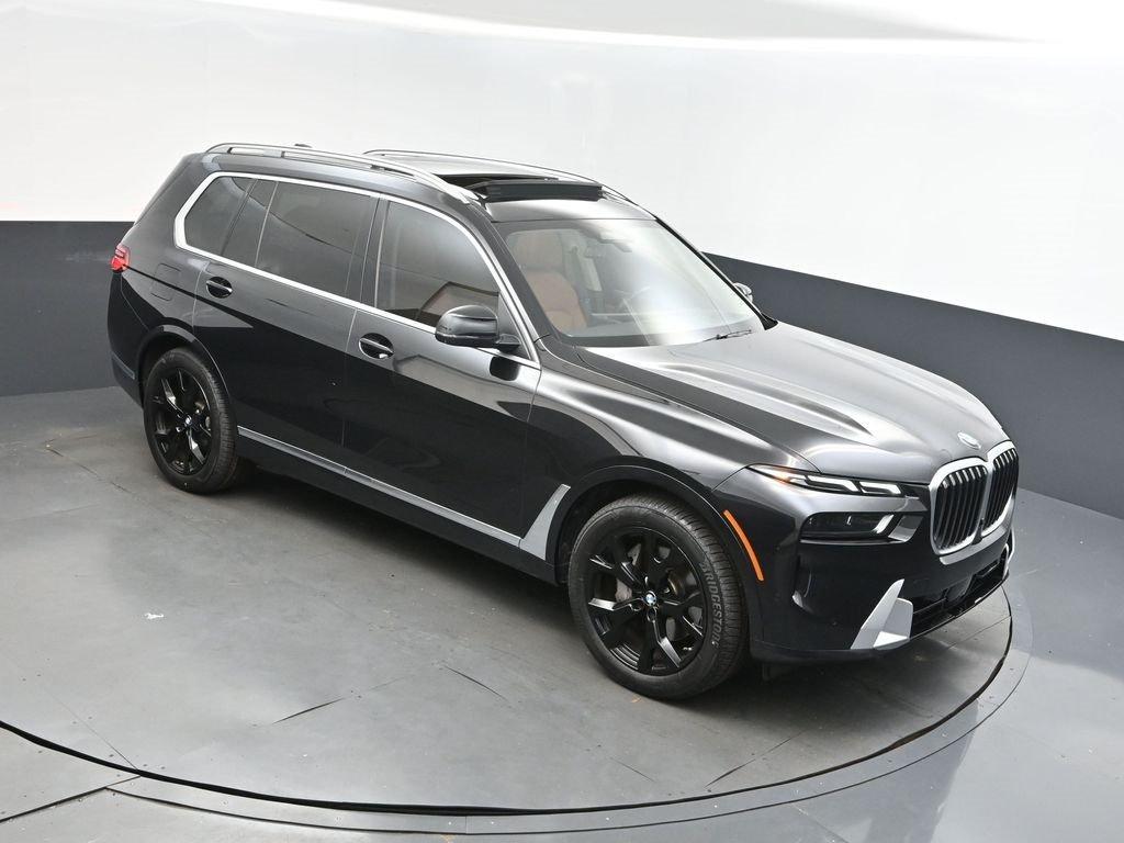 used 2024 BMW X7 car, priced at $62,000