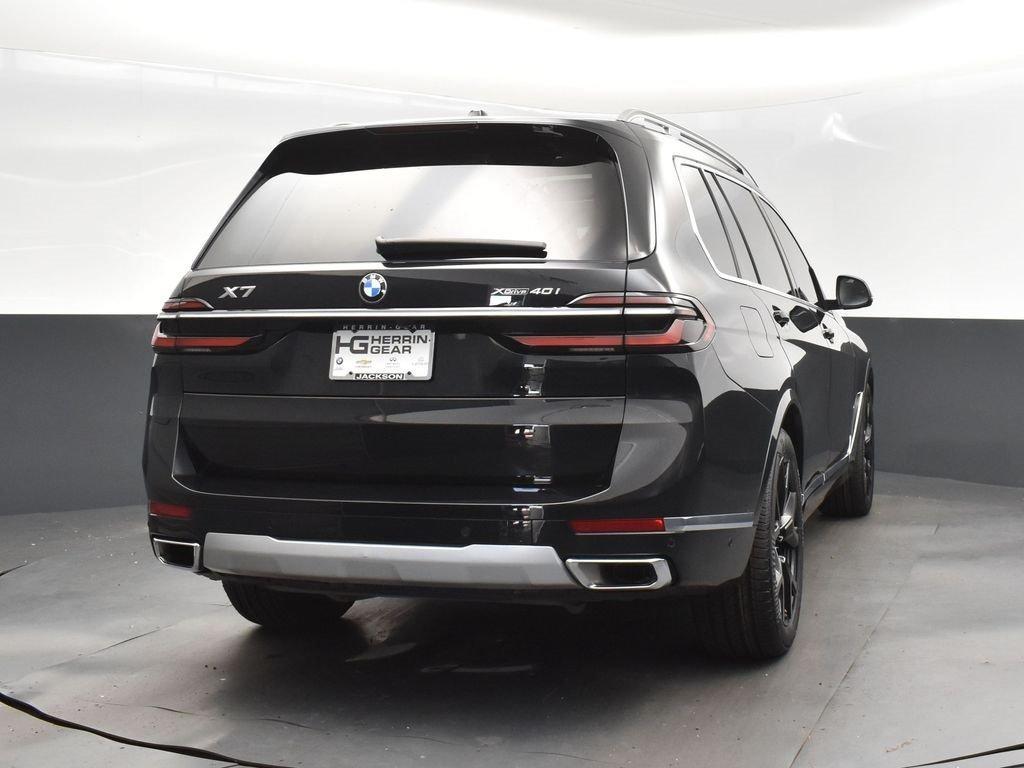 used 2024 BMW X7 car, priced at $62,000
