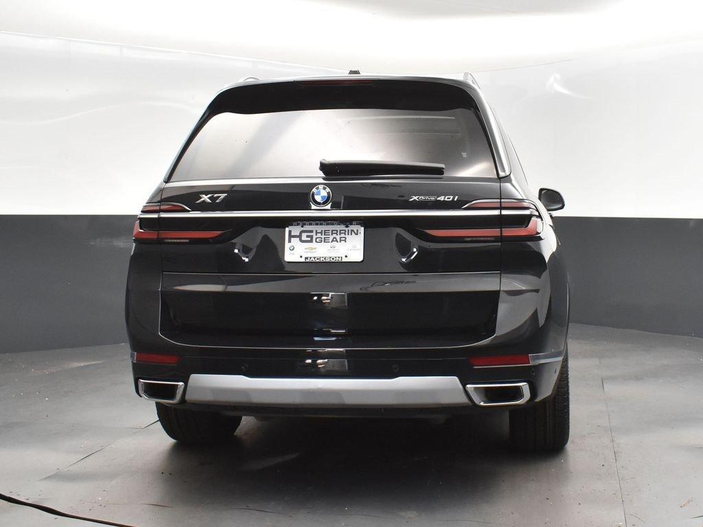 used 2024 BMW X7 car, priced at $62,000