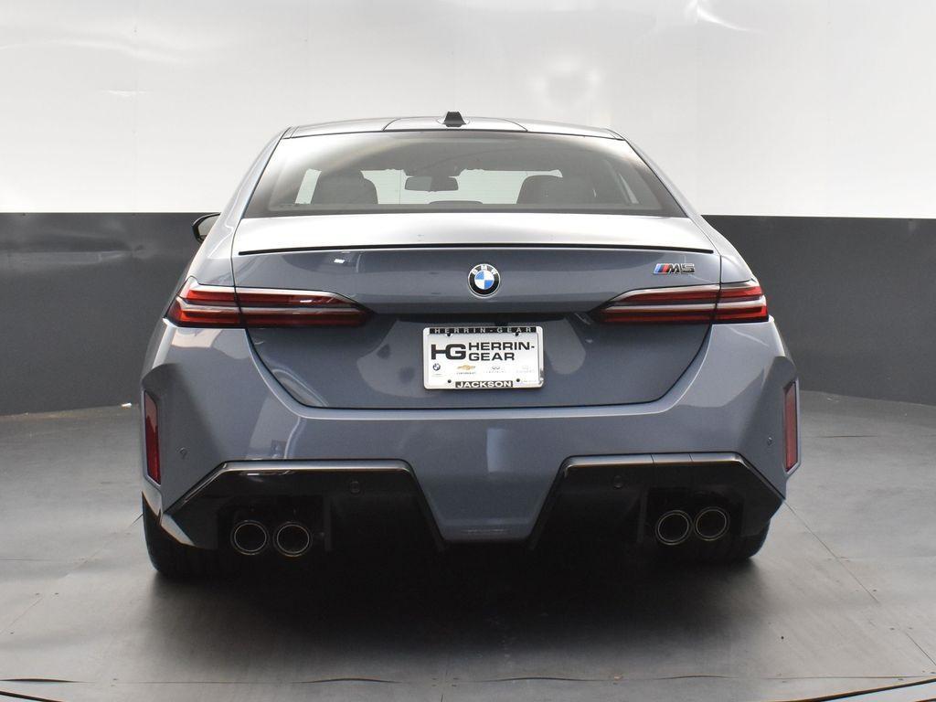 new 2026 BMW M5 car, priced at $129,845