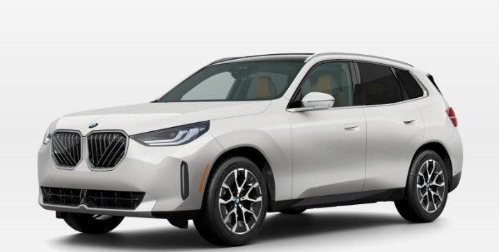 new 2026 BMW X3 car, priced at $60,095