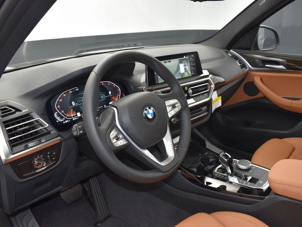 new 2024 BMW X3 car, priced at $52,295