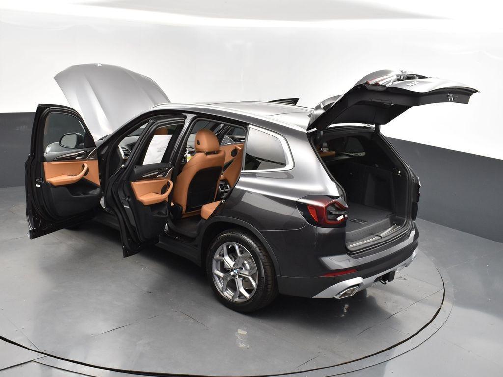 new 2024 BMW X3 car, priced at $52,295