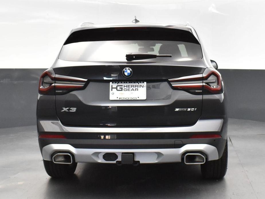 new 2024 BMW X3 car, priced at $52,295