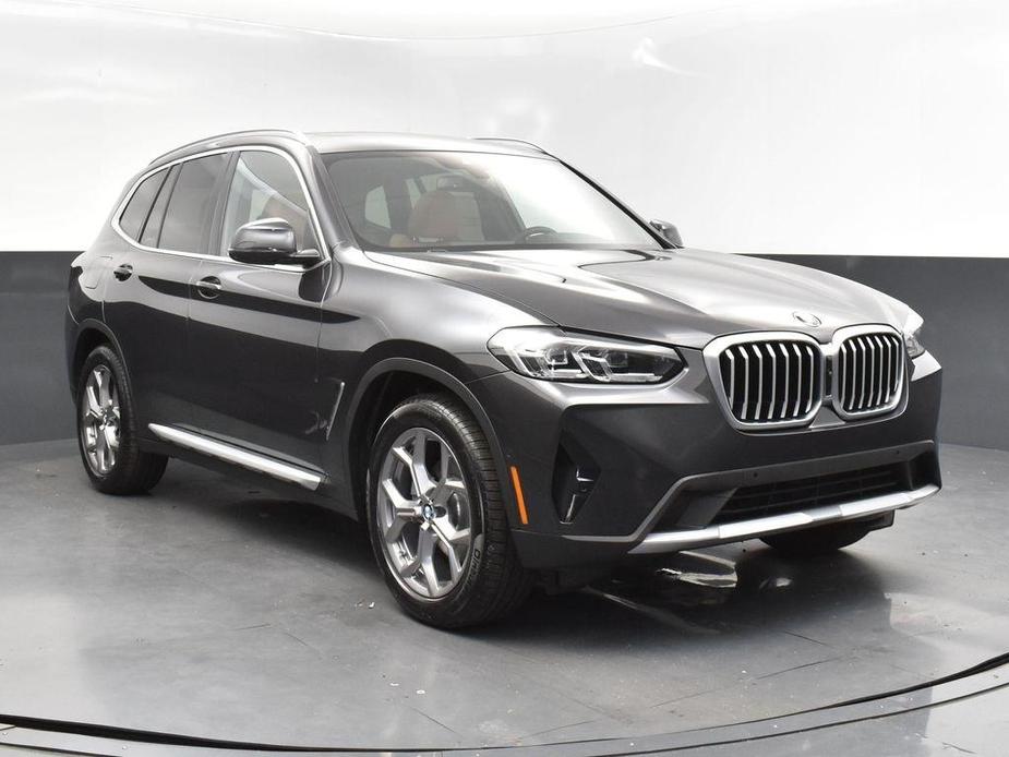 new 2024 BMW X3 car, priced at $52,295