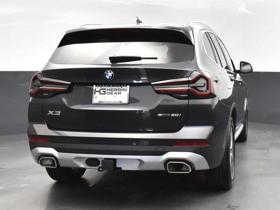 new 2024 BMW X3 car, priced at $52,295