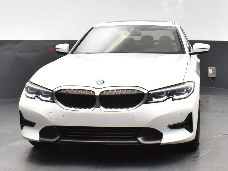 used 2021 BMW 330 car, priced at $33,976