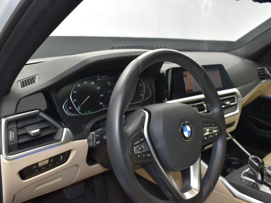 used 2021 BMW 330 car, priced at $33,976